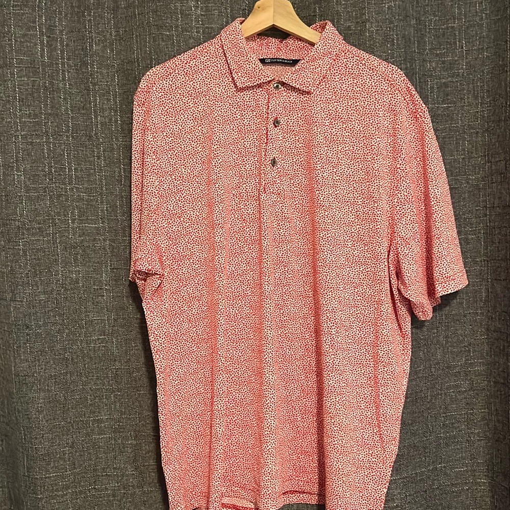 Splatter Pattern Cutter and Buck Polo